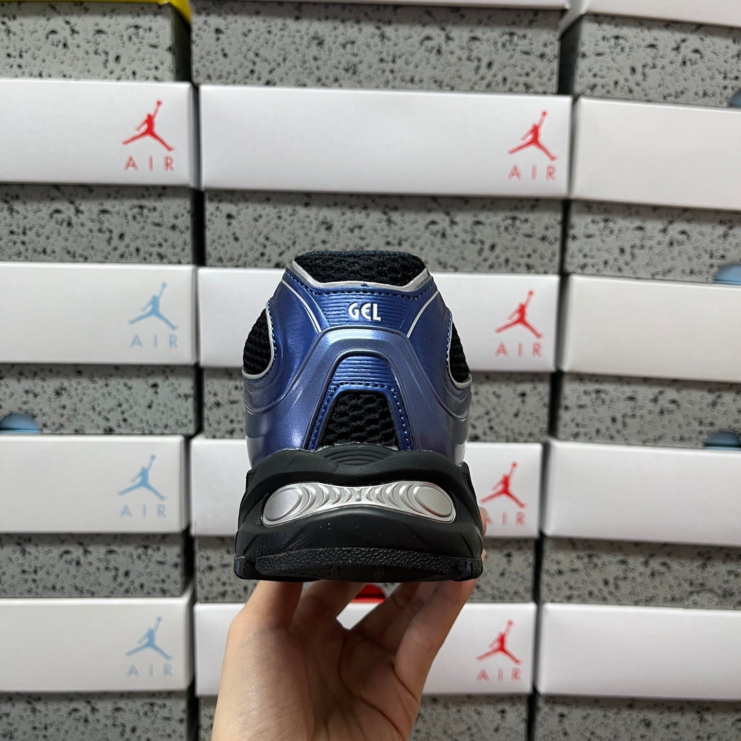 GEL-KAHANA TR NEXUS Monday Sleeping Club Black/Blue
