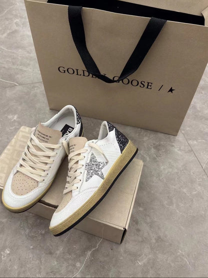 GDGS Ballstar Back Shine Silver Star