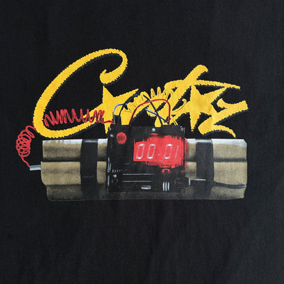 OG Timebomb Tee Times Up Bitch T Shirt-black