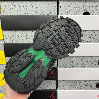 BLG Track Green & Black