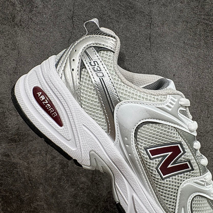 530 Silver Red