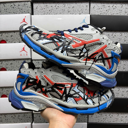 BLG Runner 7.0 Graffiti -Grey/Black/Blue