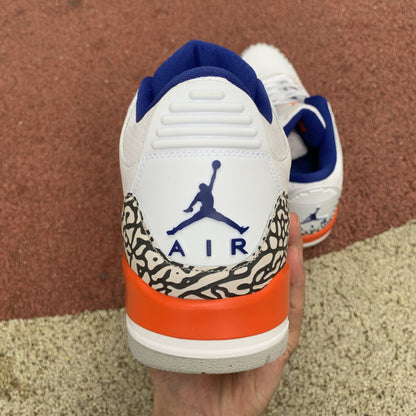 AJ3 Retro Knicks