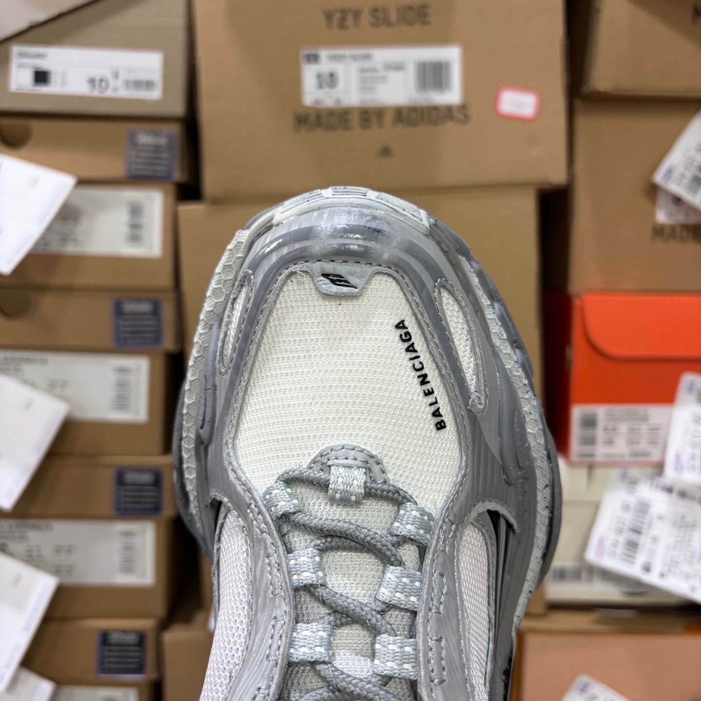 BLG Triple S.2 Grey/White/Black