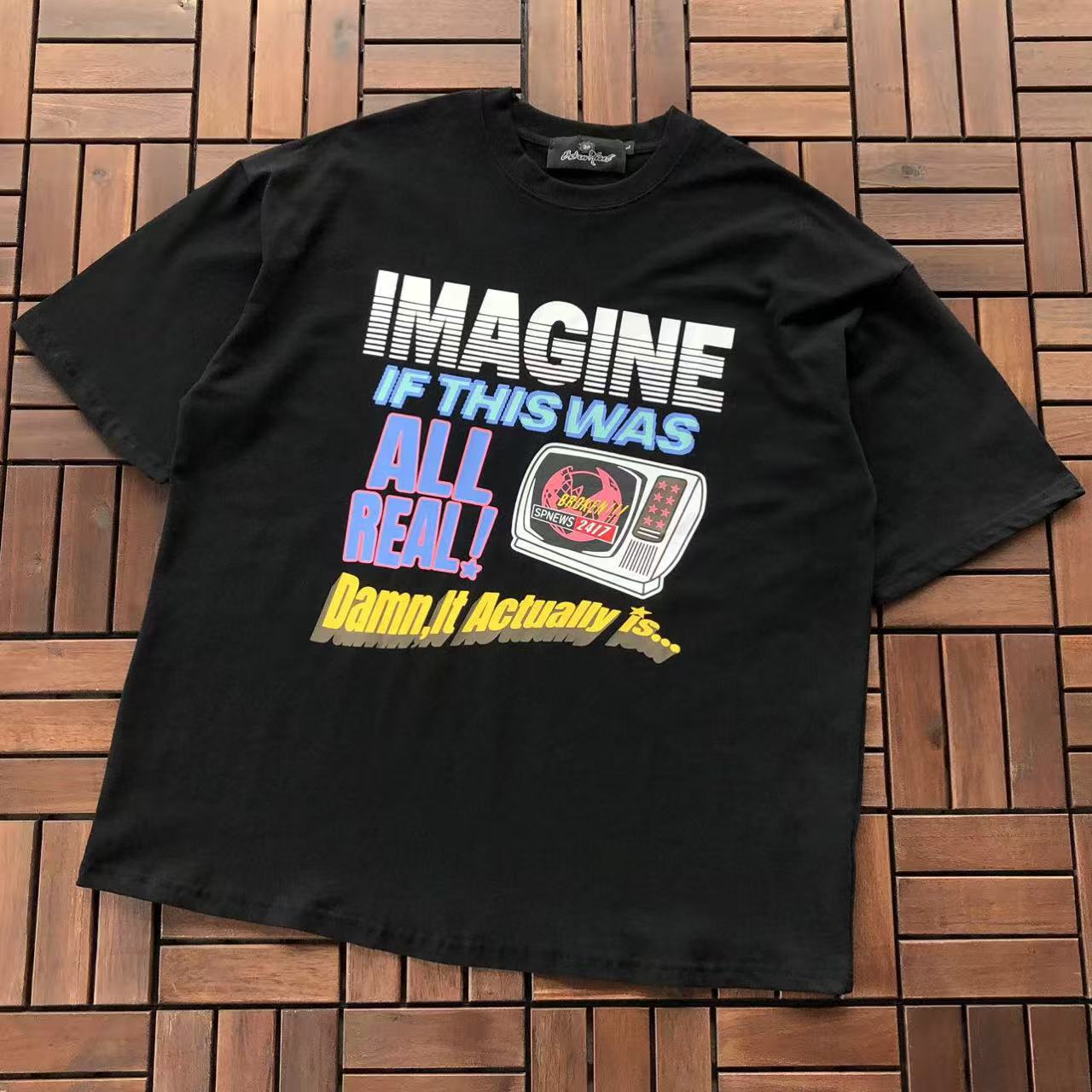 Broken T-shirt