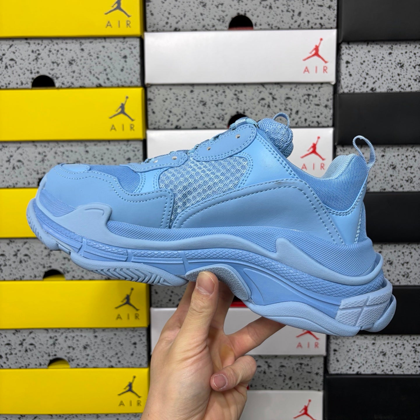 BLG Triple S Blue