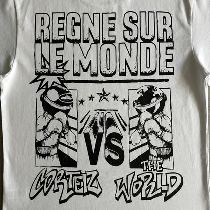 regne surle monde tee-White