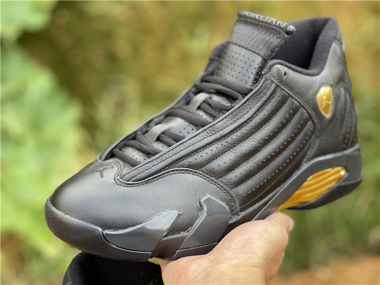 AJ14 Black DPM