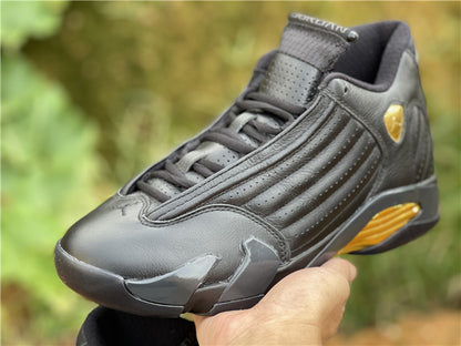 AJ14 Black DPM