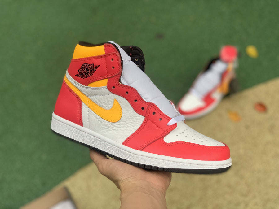AJ1 High Light Fusion Red