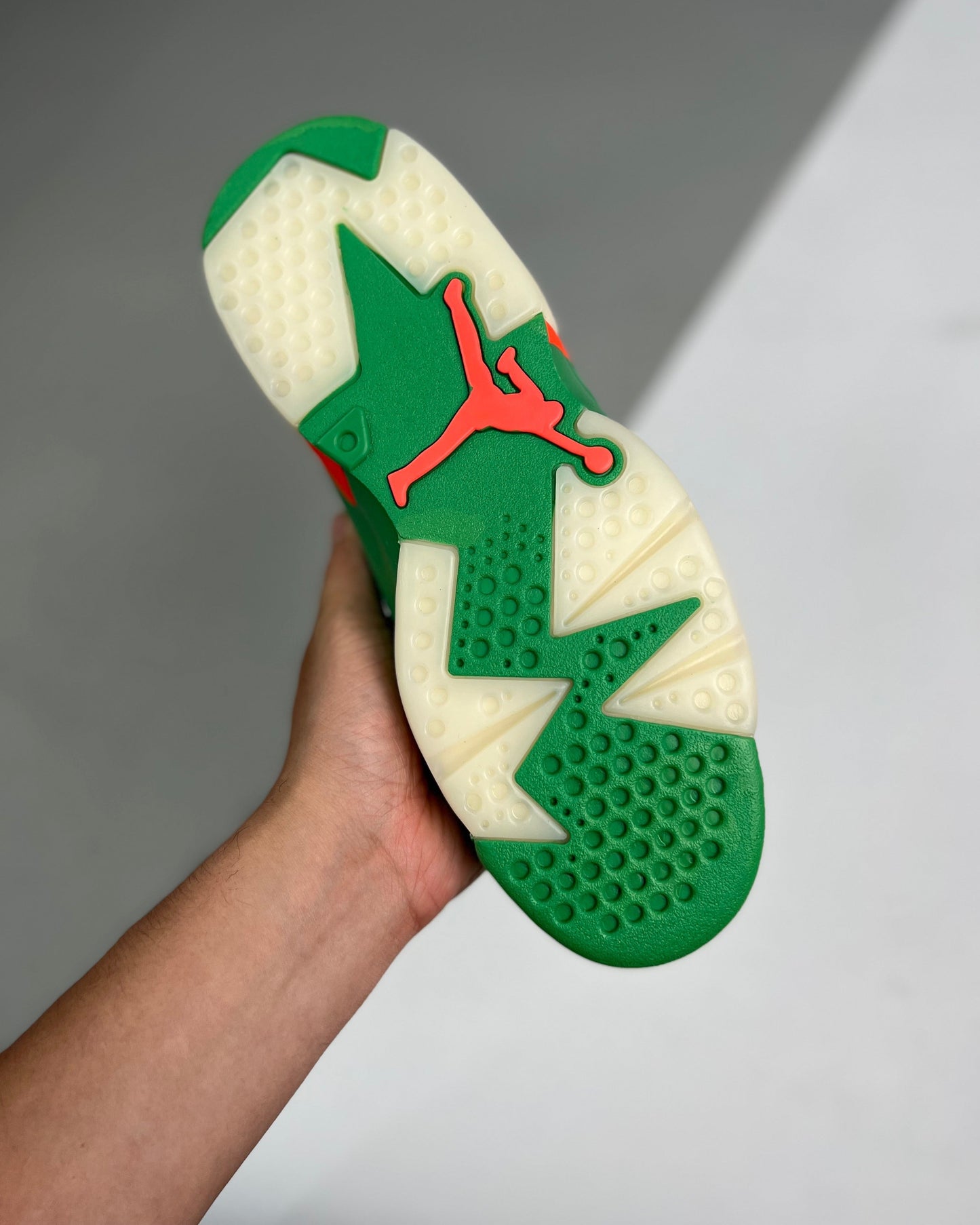 AJ6 Retro NRG Green Suede Gatorade