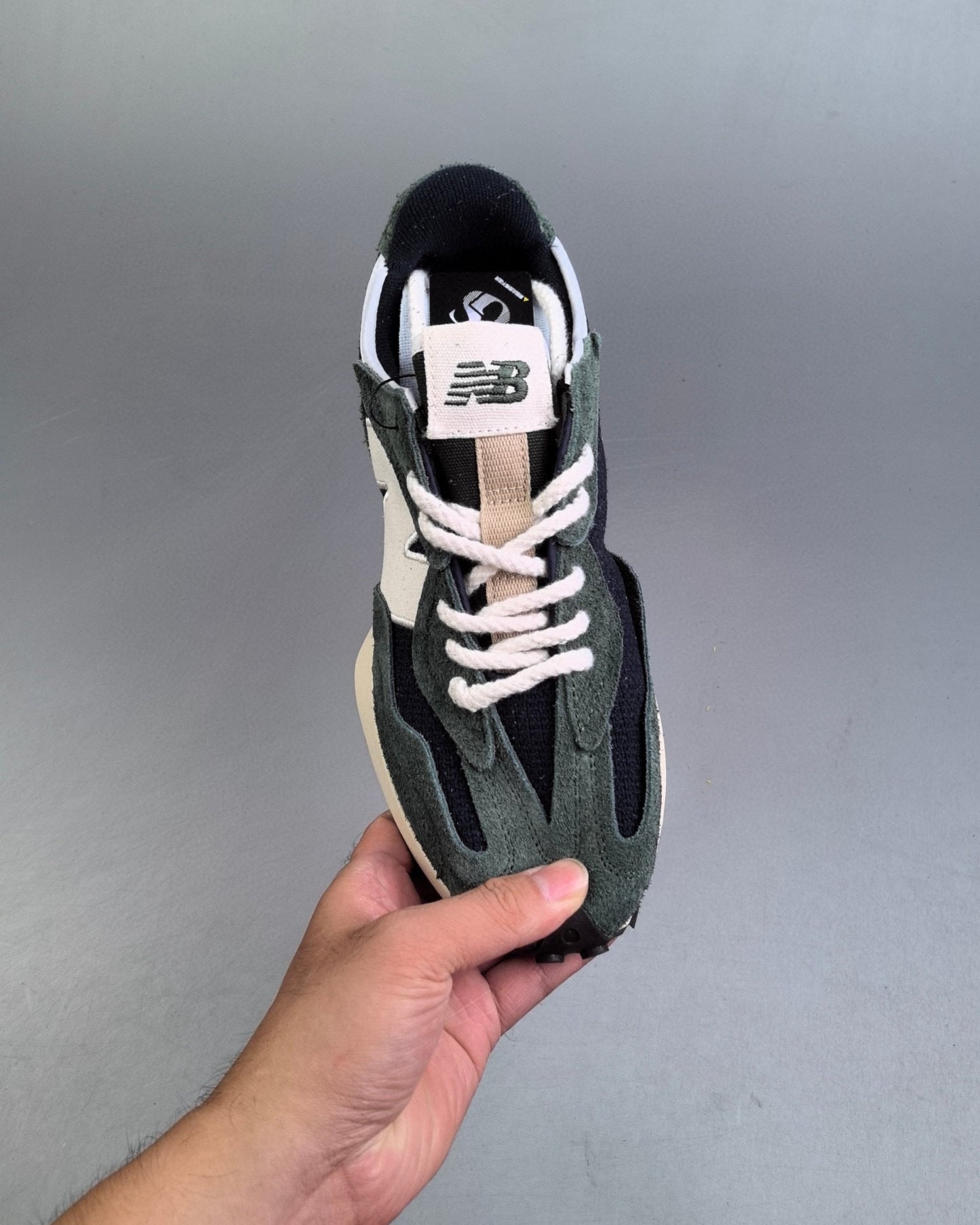 327 Green Dark and Black
