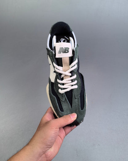 327 Green Dark and Black