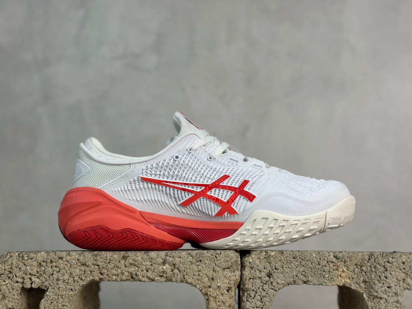 COURT FF3 NOVAK White/Red/Orange