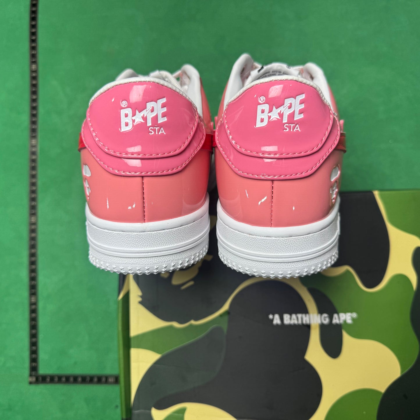 Bape STA Low Pink