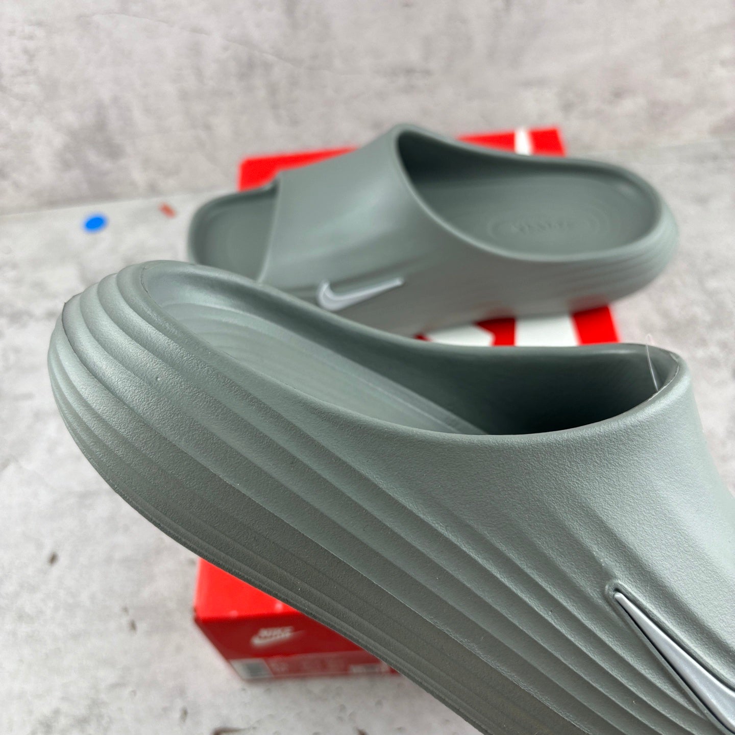 ReactX Rejuven 8 Grey