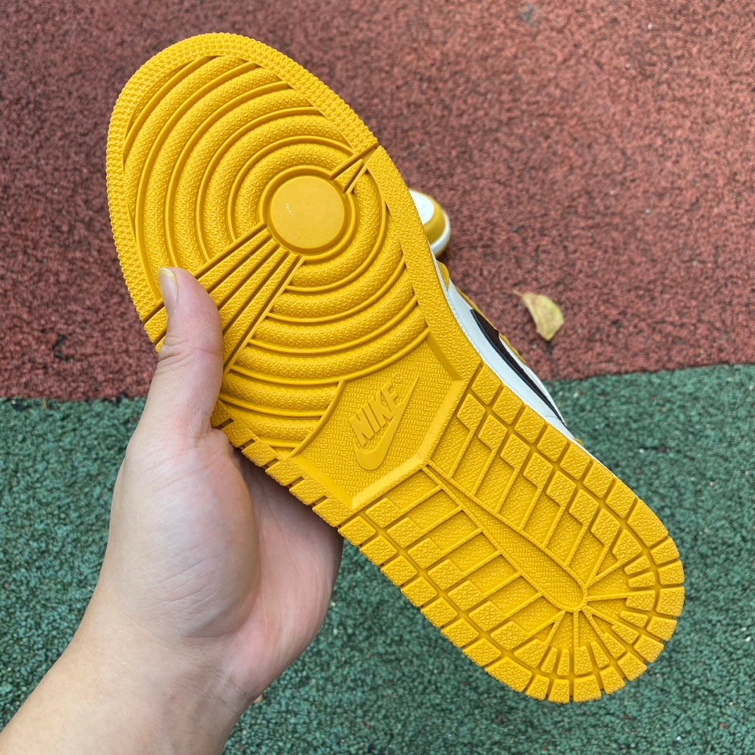 AJ1 High Yellow Orche
