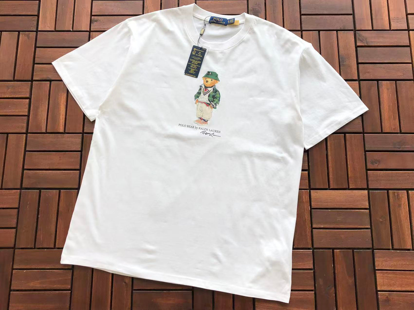 RL T-shirt Bear