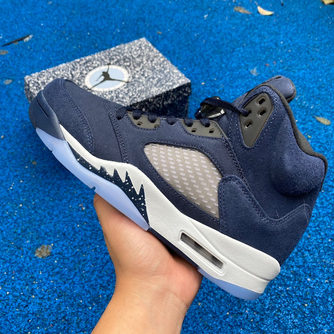 AJ 5 MIDNIGHT NAVY