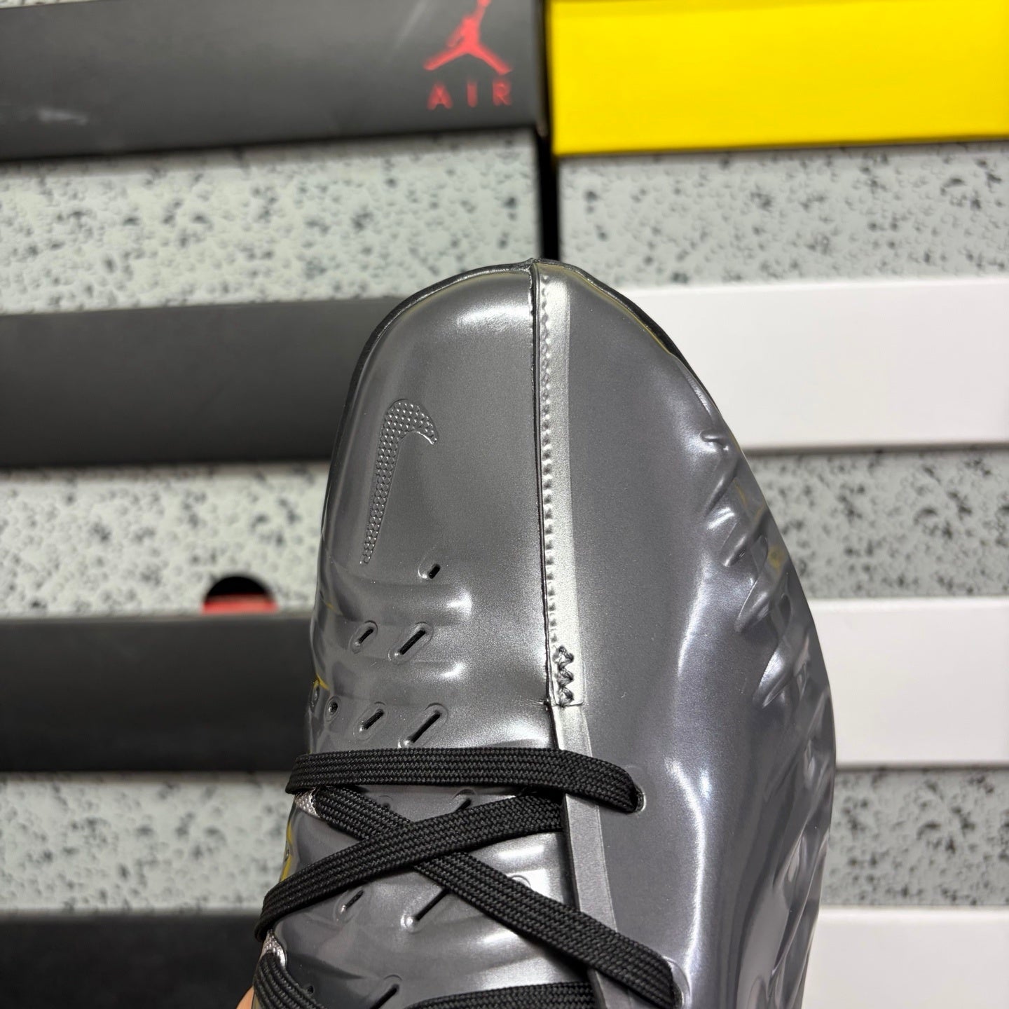 Basquetebol NK G.T Cut 4 Grey
