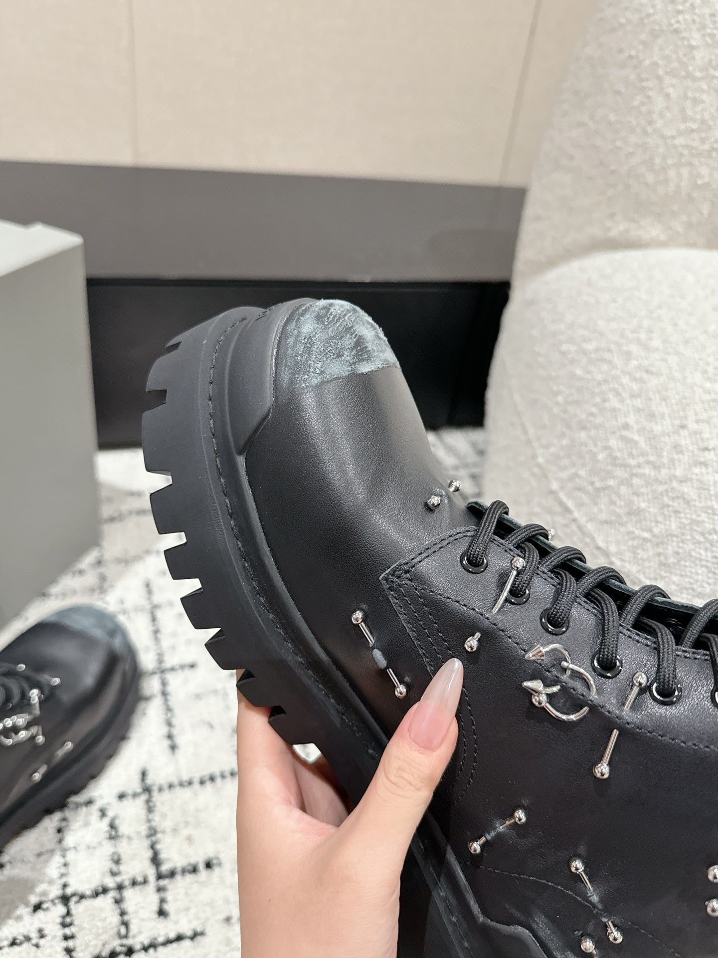Bulldozer Boots