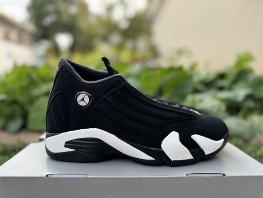 AJ14 Retro Black and White
