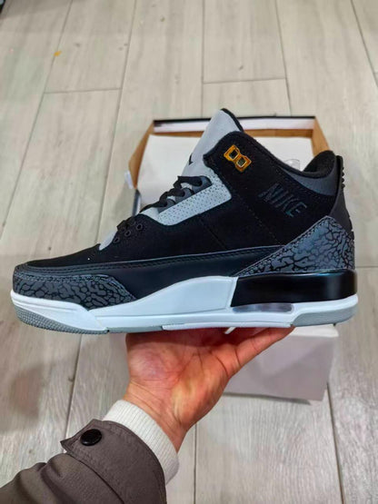 AJ3 Tinker Black Cement