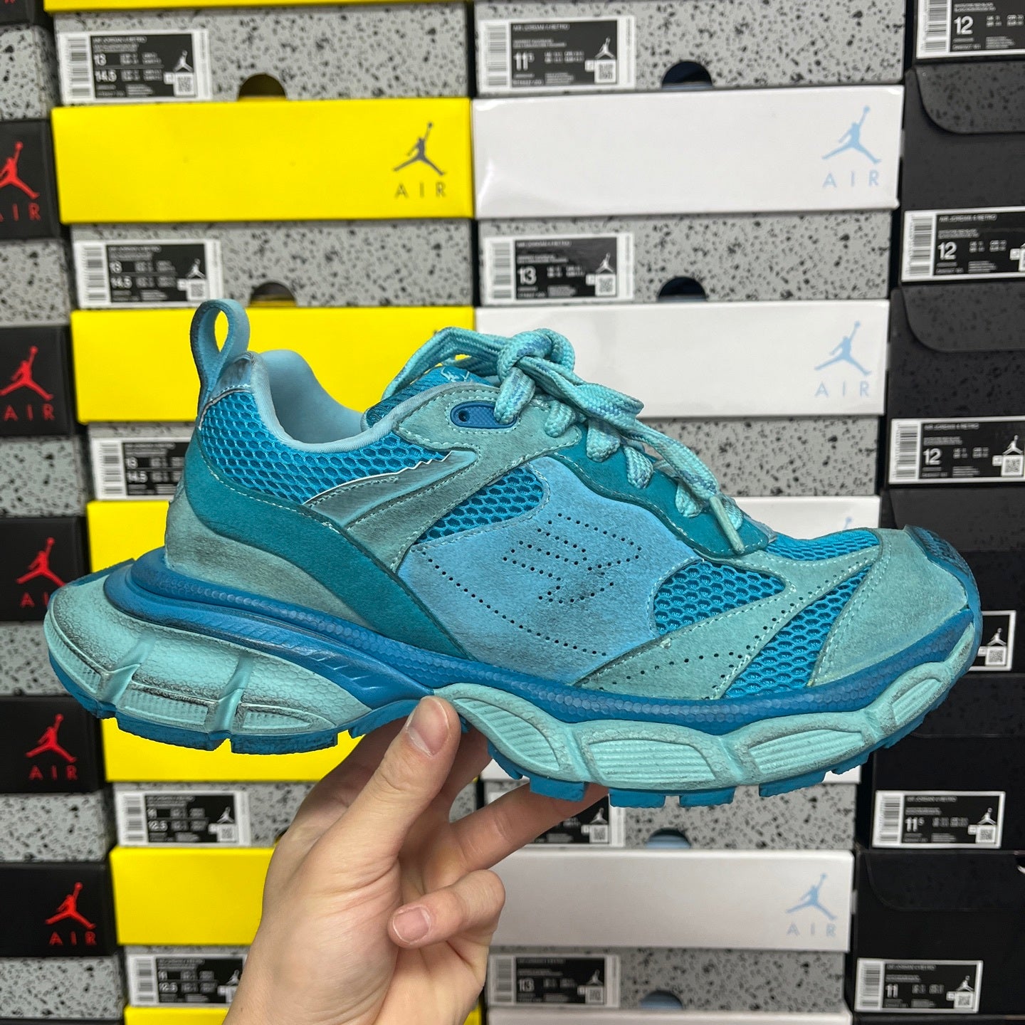 BLG 3XL Blue
