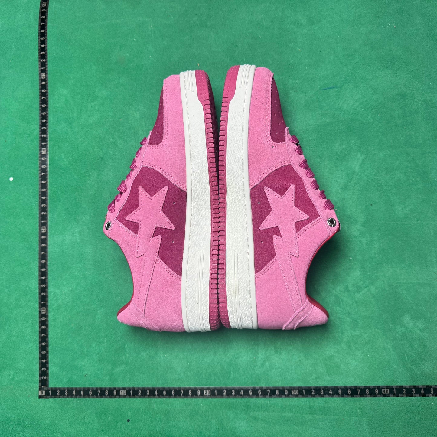 Bape STA Low Pink