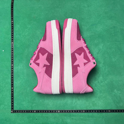 Bape STA Low Pink