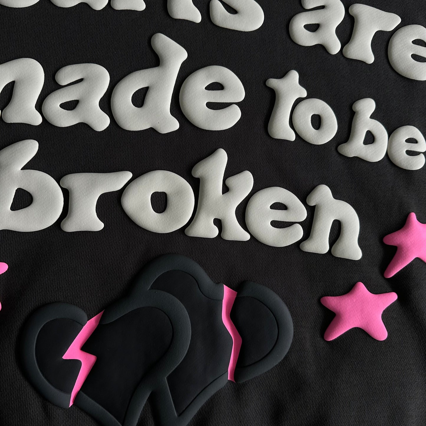 BPM hearts are made to be broken hoodie