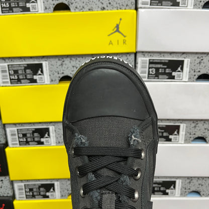 BLG Paris Mule Destroyed - Black