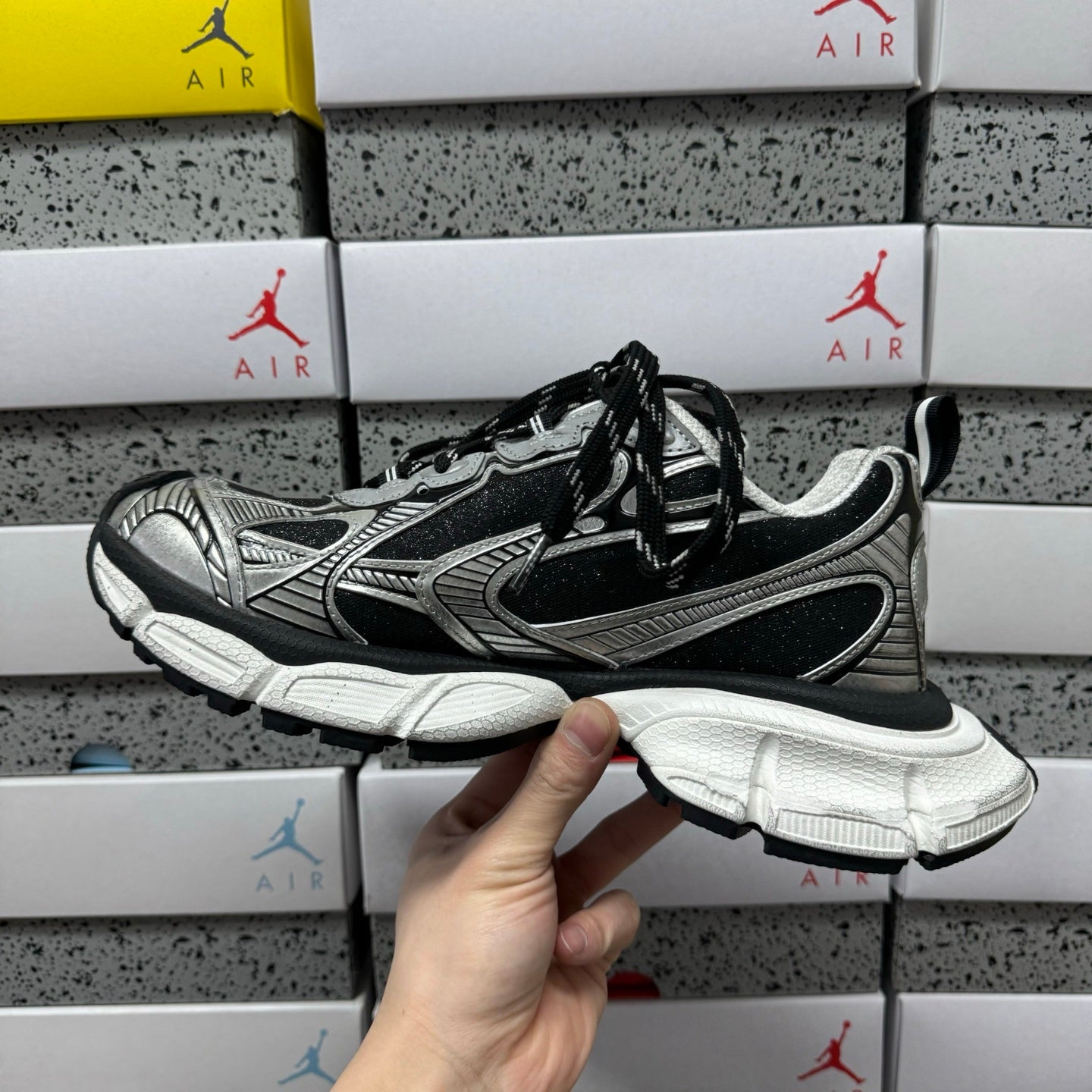 BLG 3XL Black/Silver