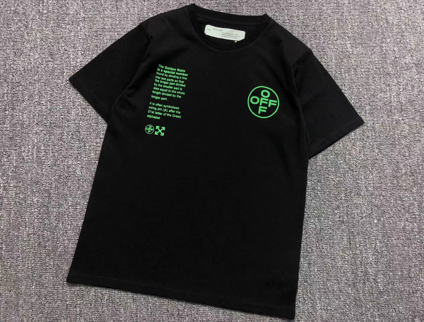 T-shirt Off