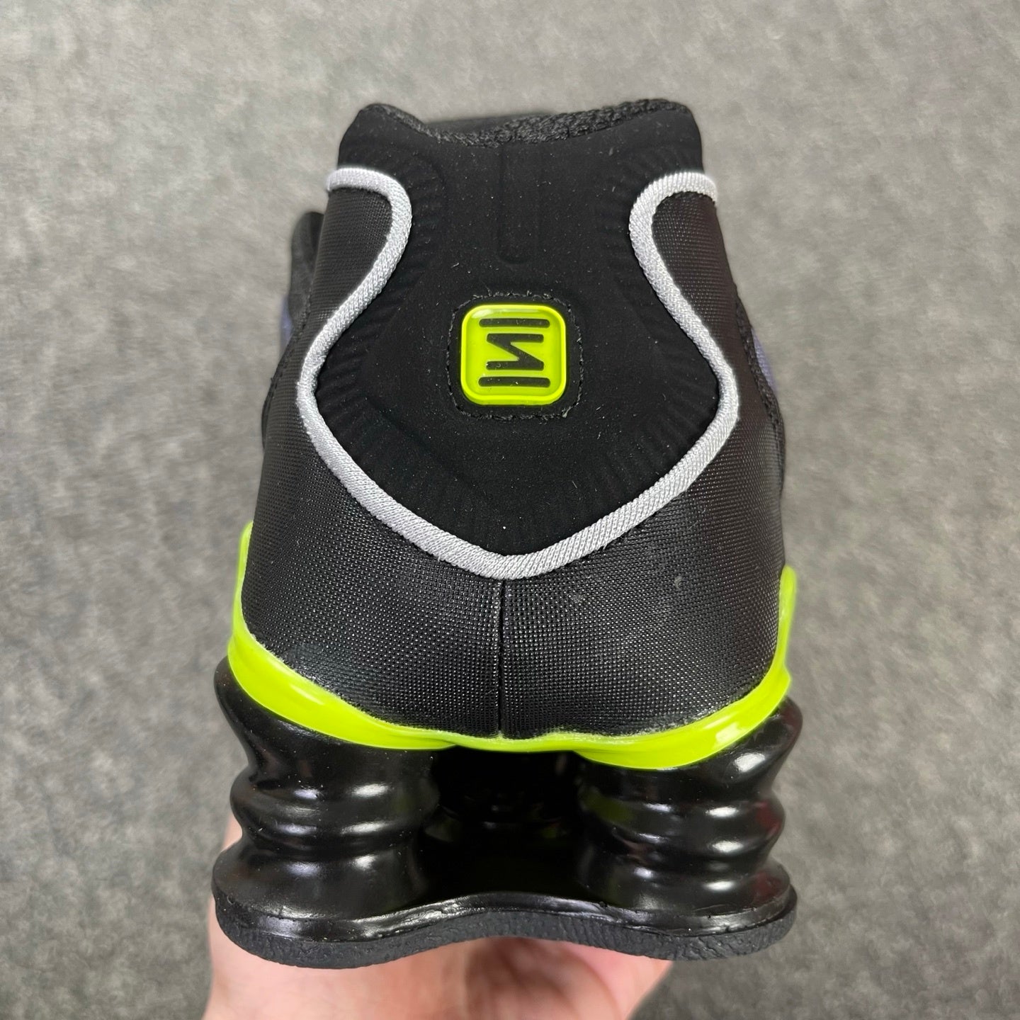 Aware Shox TL Black/Green/Dark