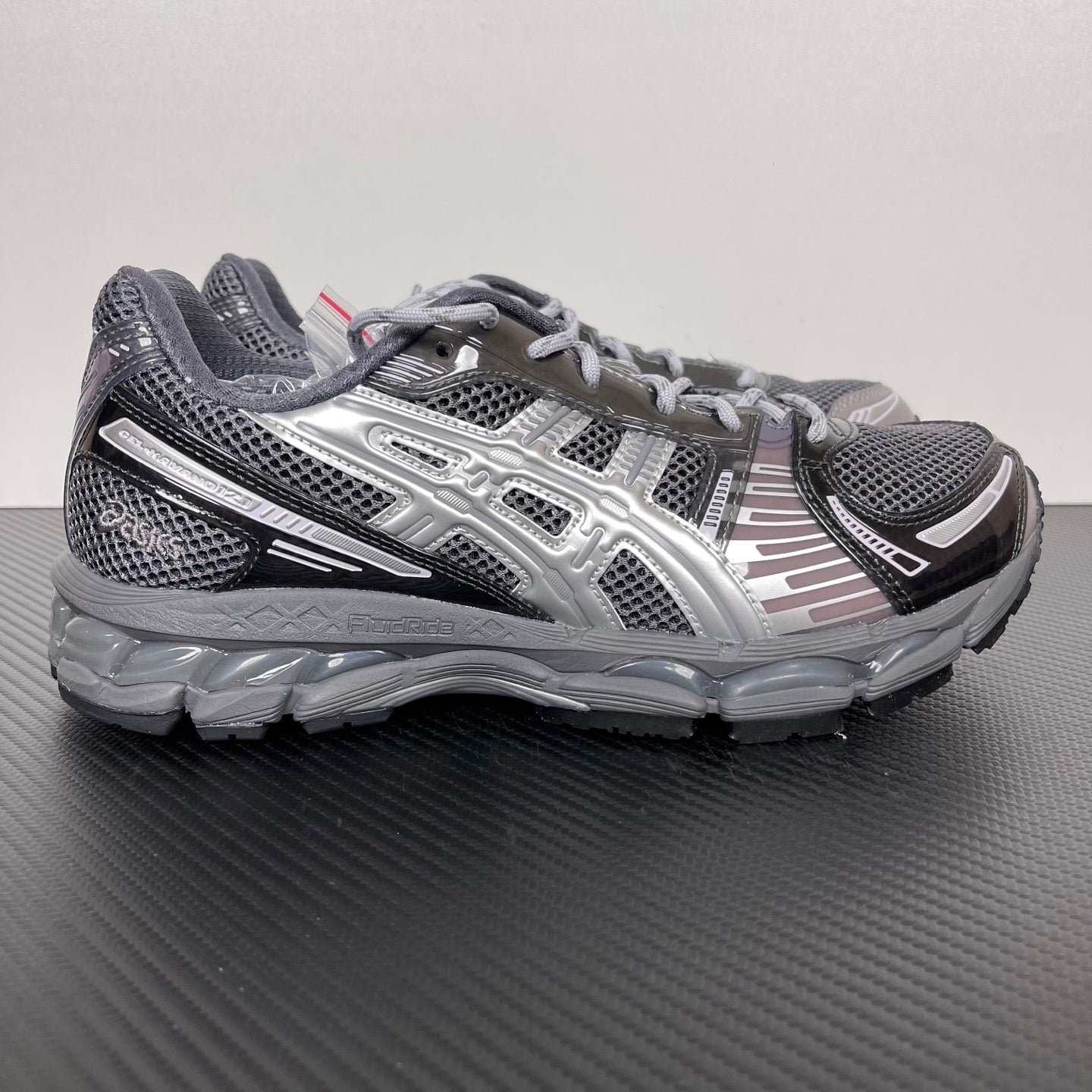 Kayano 14 Grey / Silver / Pink