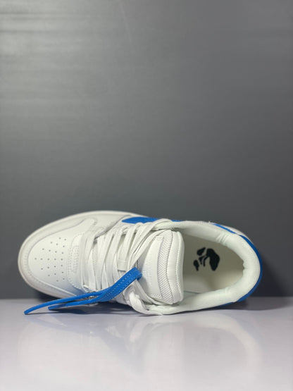 Out Of Office Offset Blue White