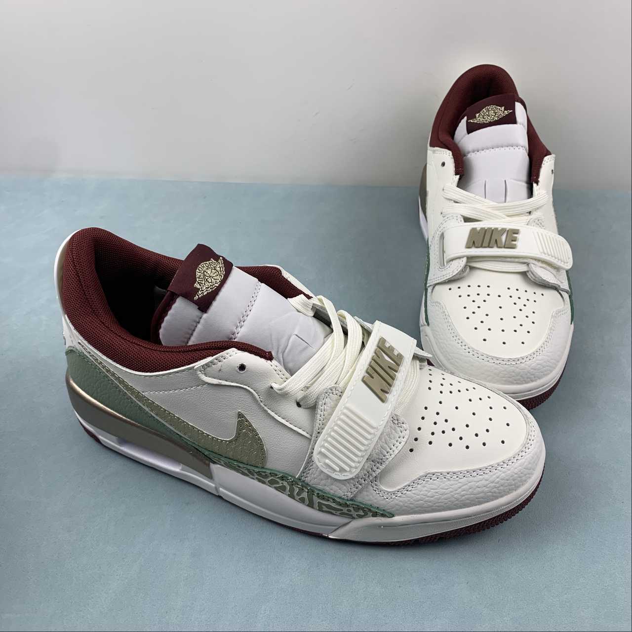 Legacy 312 Retro Red and White Green