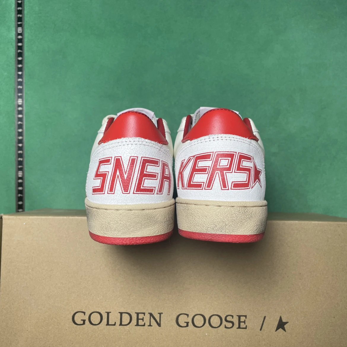 GDGS Sneakers Red