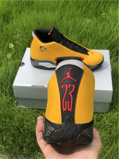 AJ14 Ferrari Yellow
