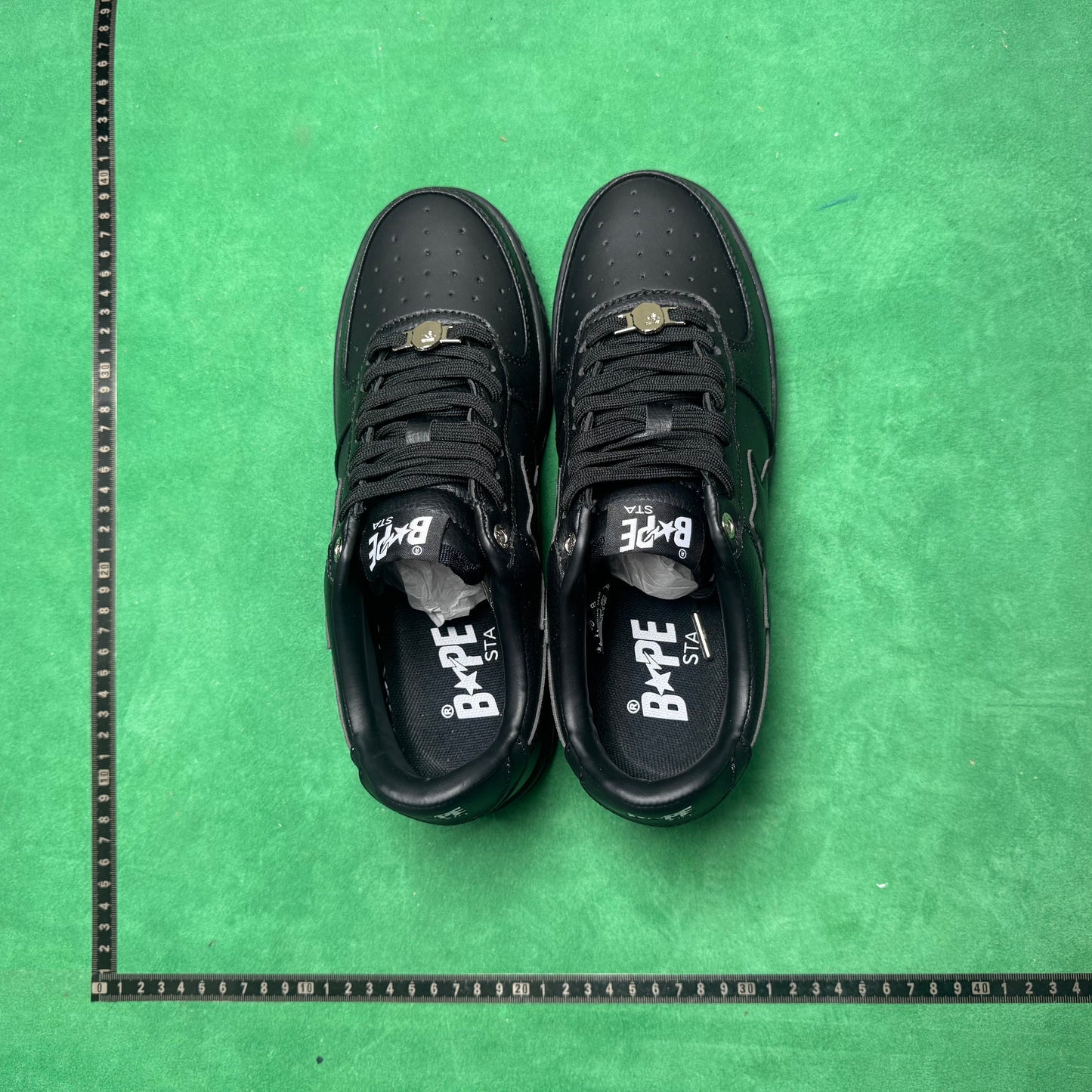 Bape STA Low Black