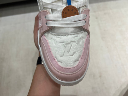 Trainer White and Pink