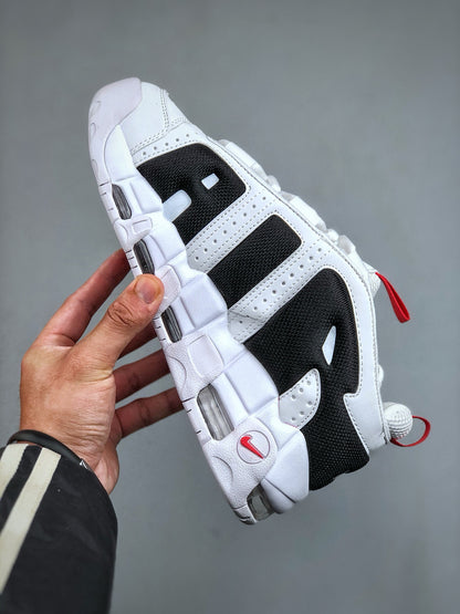 Uptempo White And Black