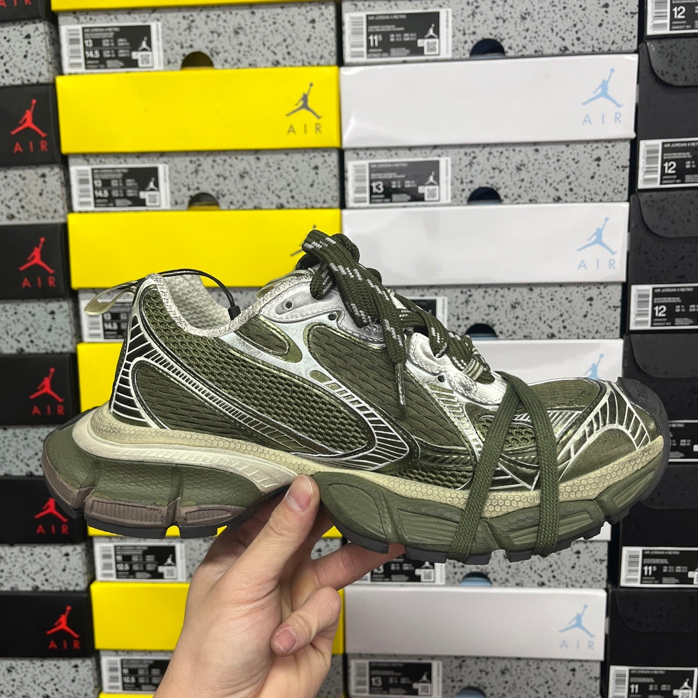 BLG 3XL Kaki/EggShell
