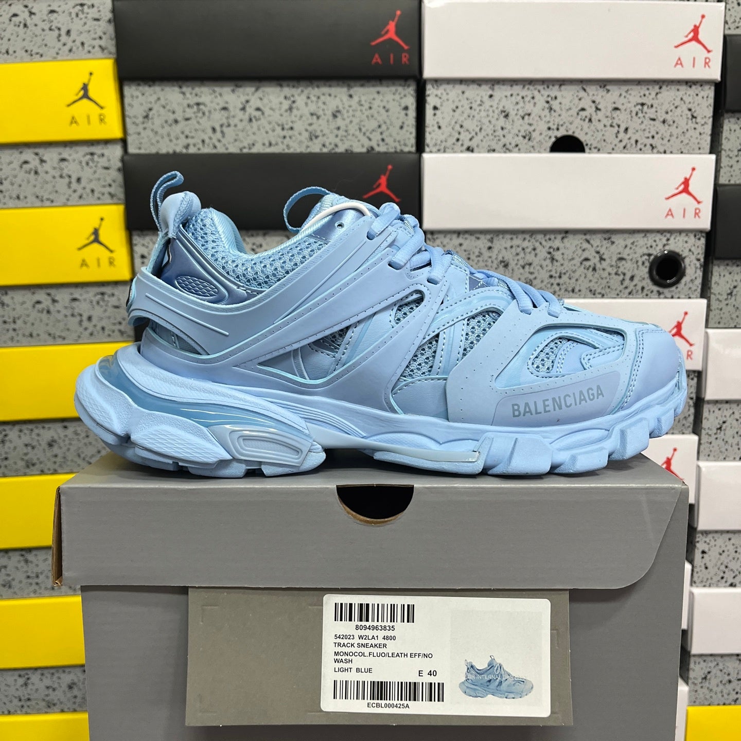 BLG Track Light Blue