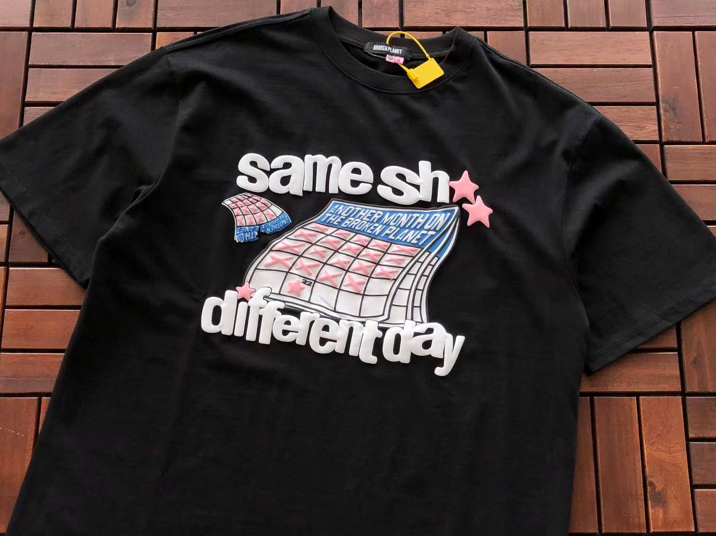 Broken T-shirt