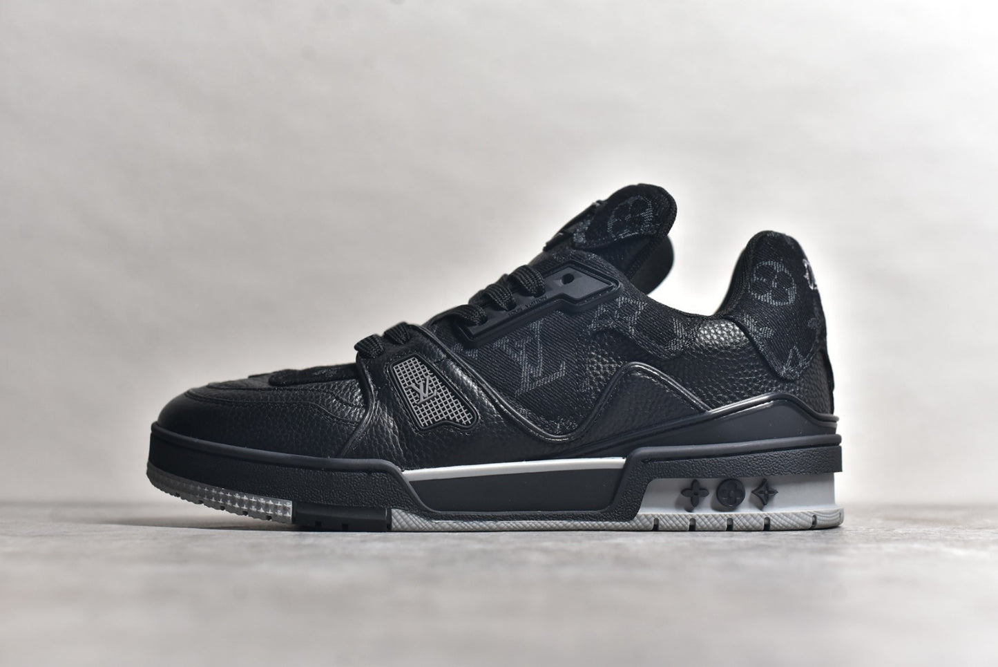 Trainer Black Monogram