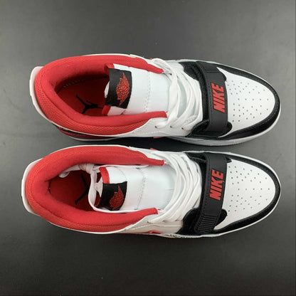 Legacy 312 White Black Wolf Grey Fire Red