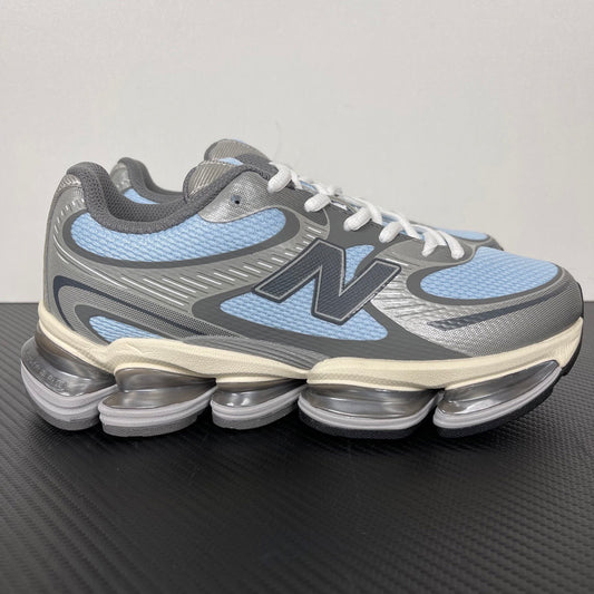 2000 ABZORB Light Chrome Blue/Silver Metallic