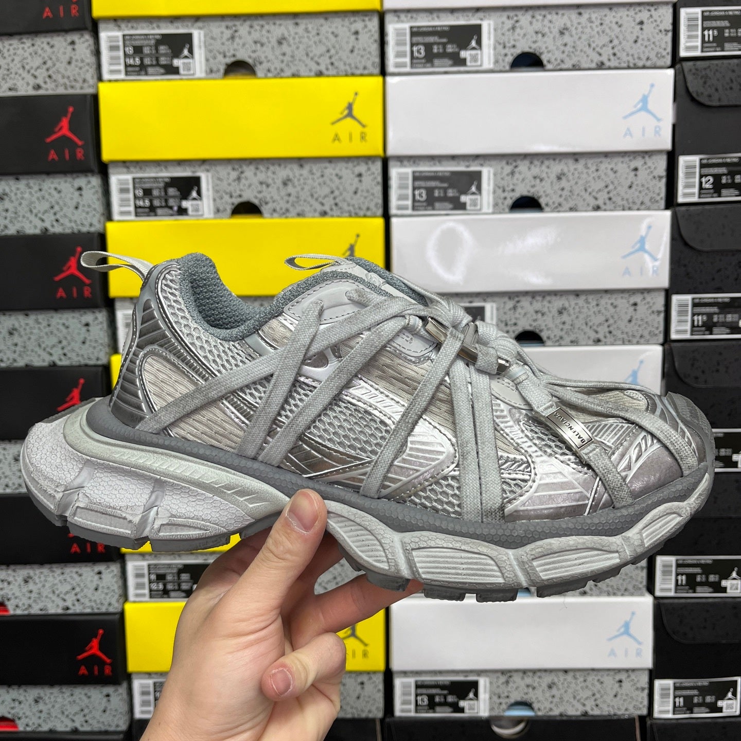BLG 3XL Grey Mix